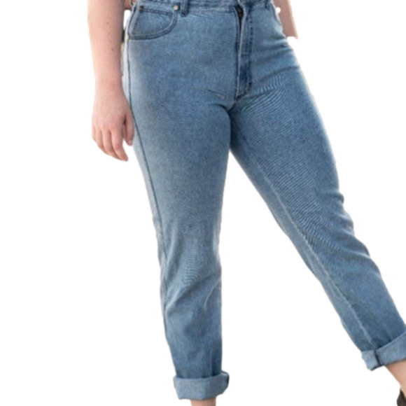 𝅺opal Lorraine Wardy 10 High Rise Waist Mom Jeans - Picture 1 of 8